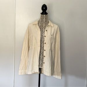 NWT Brixton corduroy Shacket women’s size XL